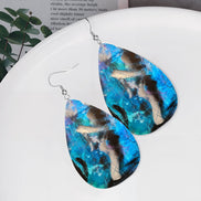 In Motion — Original Art Earrings by Leeorah