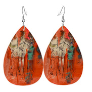 From Cairns — Original Art Earrings by Leeorah