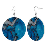 Dance Me — Original Art Earrings by Leeorah