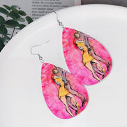 Hold Me — Original Art Earrings by Leeorah