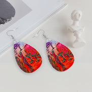 Piano Bar — Original Art Earrings by Leeorah