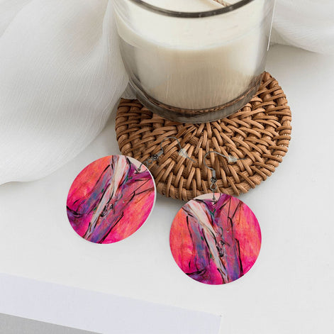 The Legs — Original Art Earrings by Leeorah