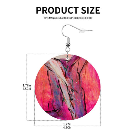 The Legs — Original Art Earrings by Leeorah