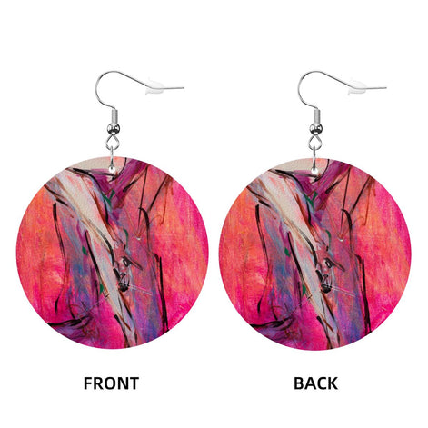 The Legs — Original Art Earrings by Leeorah