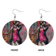 Paris — Original Art Earrings by Leeorah
