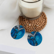 Dance Me — Original Art Earrings by Leeorah