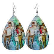 Best Night — Original Art Earrings by Leeorah