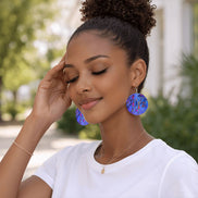 Winner — Original Art Earrings by Leeorah