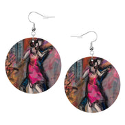 Paris — Original Art Earrings by Leeorah