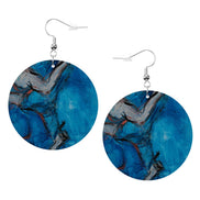 Dance Me — Original Art Earrings by Leeorah