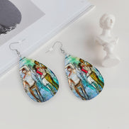 Best Night — Original Art Earrings by Leeorah