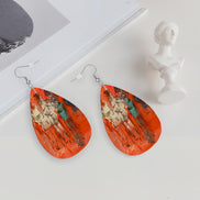From Cairns — Original Art Earrings by Leeorah