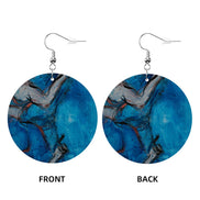 Dance Me — Original Art Earrings by Leeorah