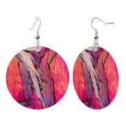 The Legs — Original Art Earrings by Leeorah