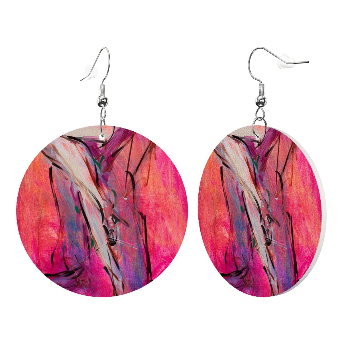 The Legs — Original Art Earrings by Leeorah