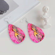 Hold Me — Original Art Earrings by Leeorah