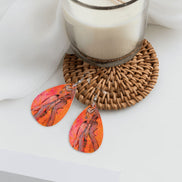 Smooth Dance — Original Art Earrings by Leeorah