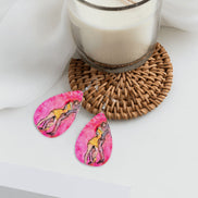 Hold Me — Original Art Earrings by Leeorah