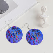Winner — Original Art Earrings by Leeorah