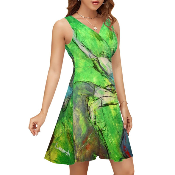 Glow — Original Art Dress by Leeorah