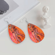 Smooth Dance — Original Art Earrings by Leeorah