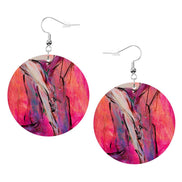 The Legs — Original Art Earrings by Leeorah