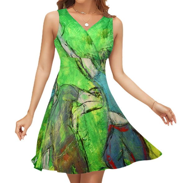 Glow — Original Art Dress by Leeorah