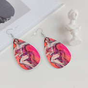 The Twist — Original Art Earrings by Leeorah