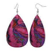 Dance Night — Original Art Earrings by Leeorah