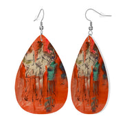 From Cairns — Original Art Earrings by Leeorah