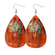 From Cairns — Original Art Earrings by Leeorah
