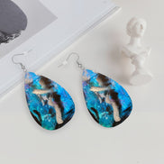 In Motion — Original Art Earrings by Leeorah