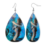 In Motion — Original Art Earrings by Leeorah
