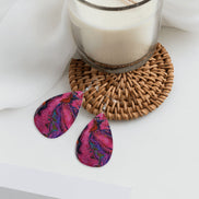 Dance Night — Original Art Earrings by Leeorah