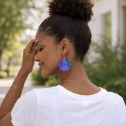 Winner — Original Art Earrings by Leeorah