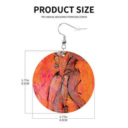 Kizomba — Original Art Earrings by Leeorah